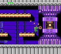 une photo d'Ã©cran de Bionic Commando sur Nintendo Nes